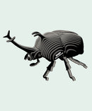 3D Rhino Beetle Puzzle