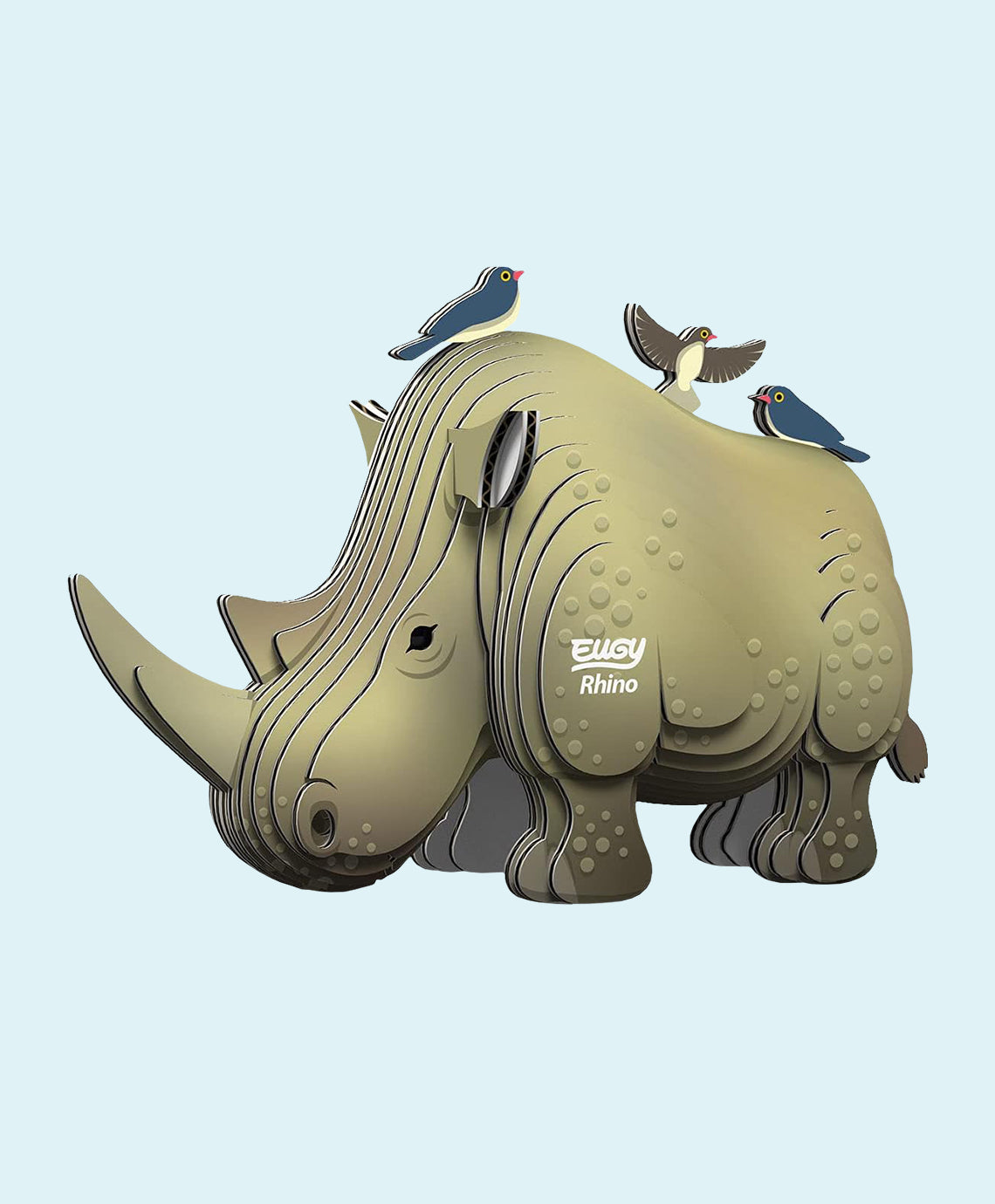 3D Rhino Puzzle