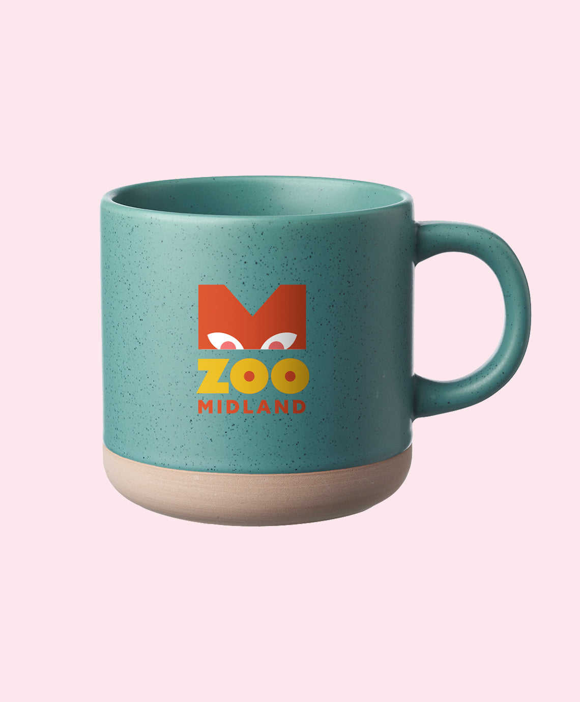 Zoo Midland Clay Coffee Mug - 11 Oz.