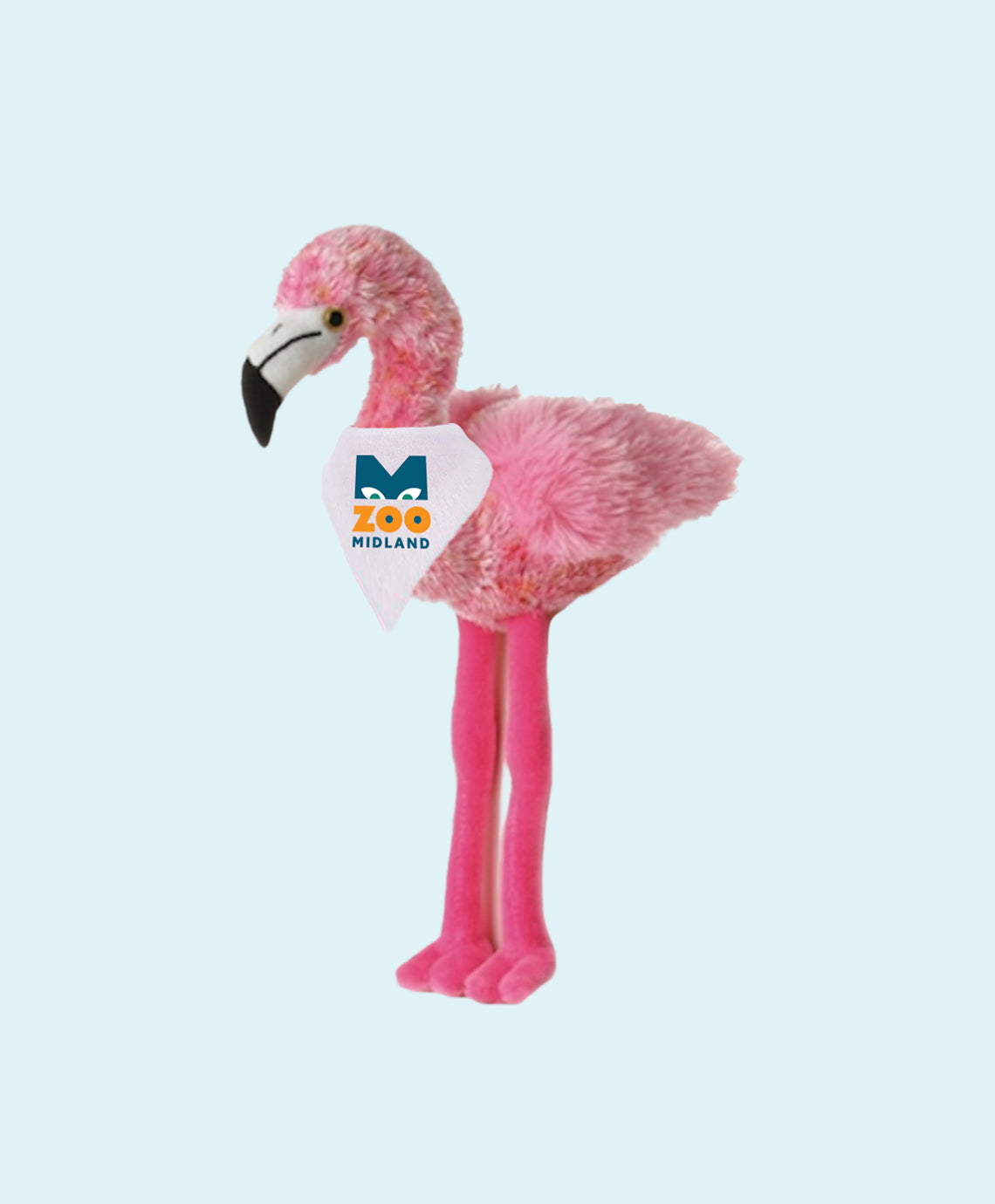 Mini Flopsie Stuffed Flamingo